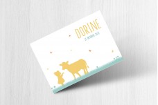 Meisje met koetje Meisje met koetje